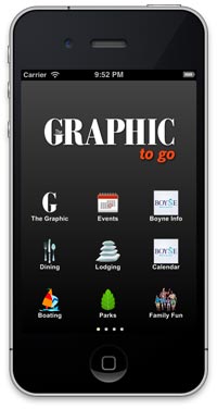 Graphic to Go App Graphic to Go App