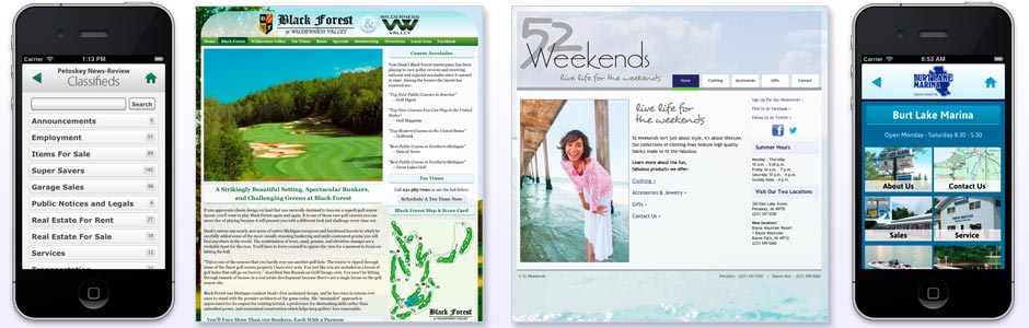 Mobile and Full Web Sites Mobile and Full Web Sites